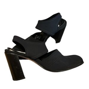 DKNY Microfiber Trendy Heels
